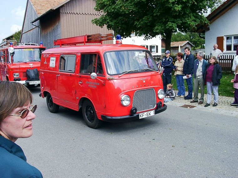 11 Feuerwehrauto