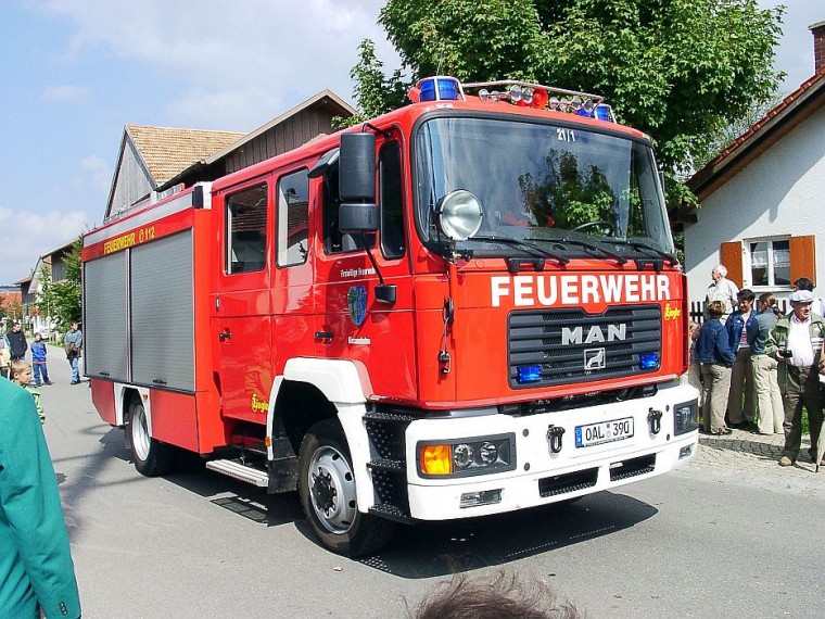 12 heutiges Feuerwehrauto