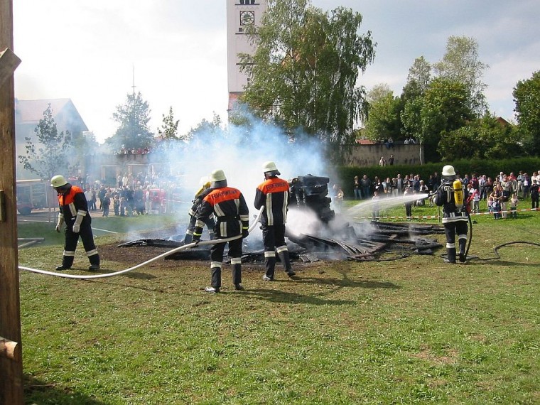 10 Die heutige Feuerwehr