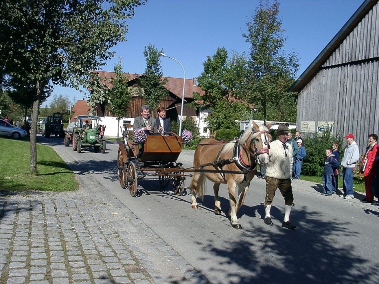 04 B&uuml;rgermeister Fahr mit Gattin