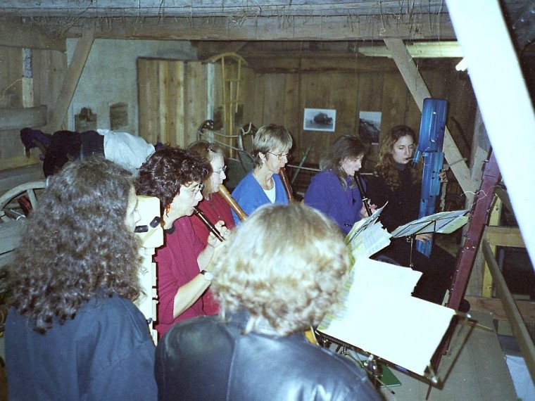 08 Musikalische Begleitung durch den Fl&ouml;tenhof