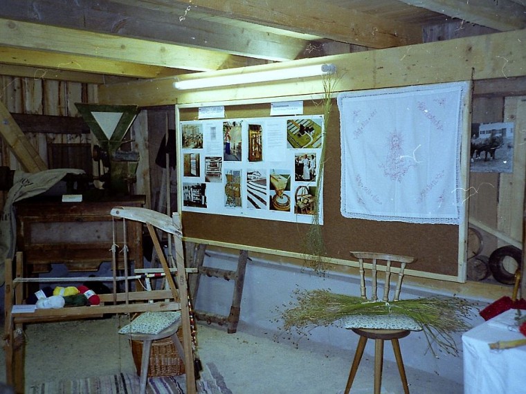 07 Fotoausstellung zum Thema Flachs