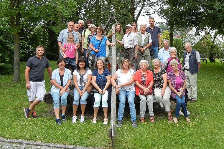 06 Auf dem historischen Lechfloß