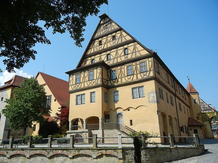 07 Spitalhof in Dinkelsbühl