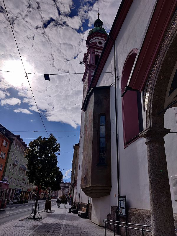 01 Das Kloster der Serviten