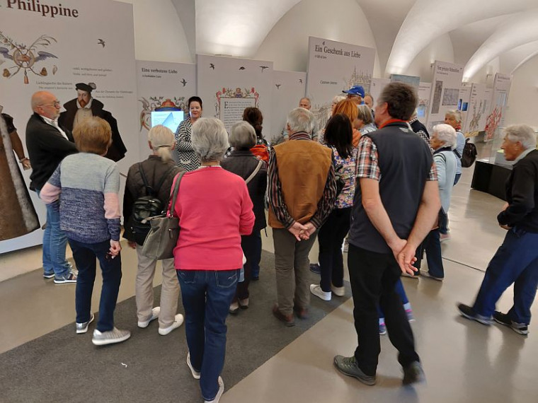 08 F&uuml;hrung durch die Schlossanlage