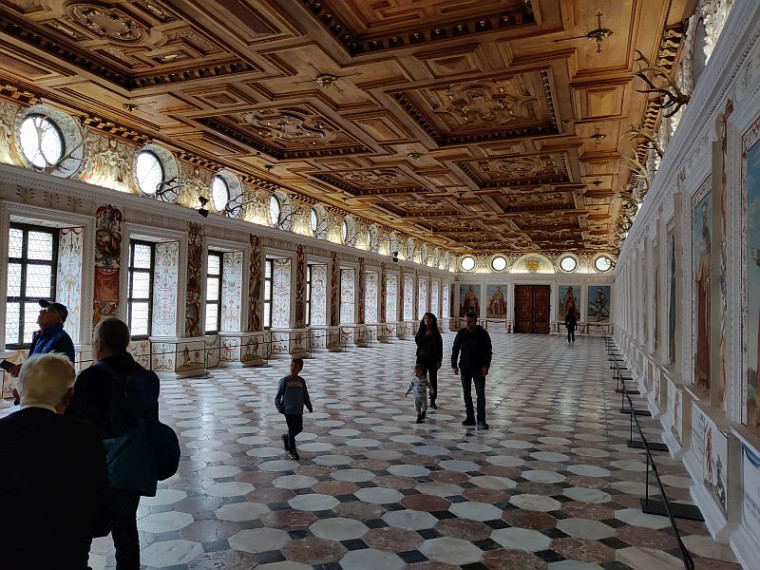 07 Spanischer Saal im Schloss Ambras