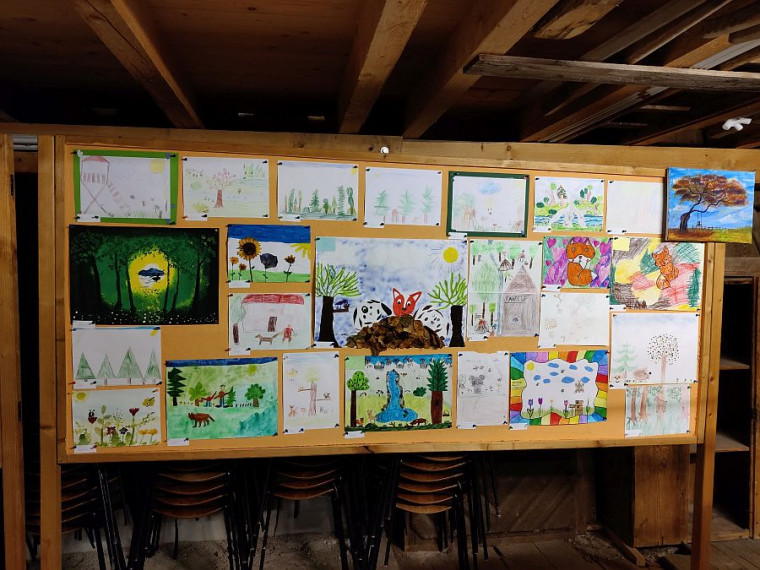 Die Kunstwerke der Grundschulkinder - Teil2