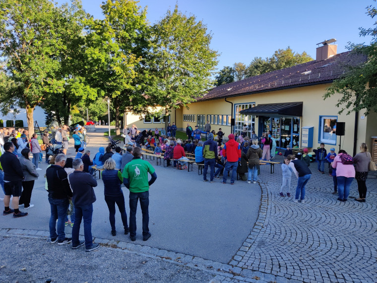 Broadway Joe mit seinem Kinderprogramm