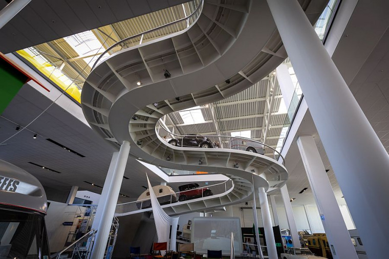 Interessante Architektur - nachempfundene Bergstra&szlig;e