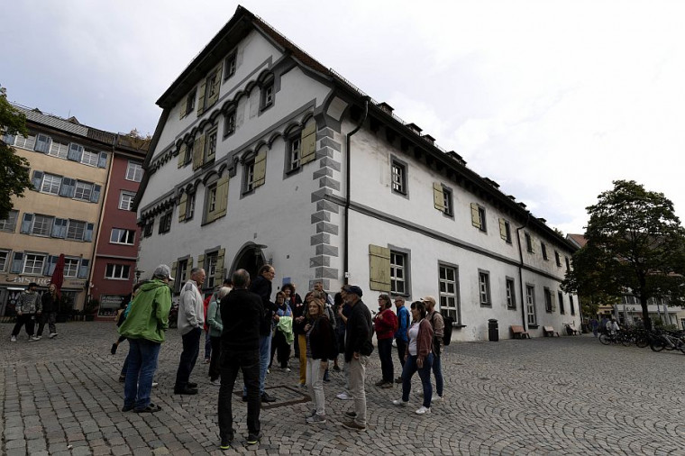 Stadtf&uuml;hrung - hier der Kornspeicher