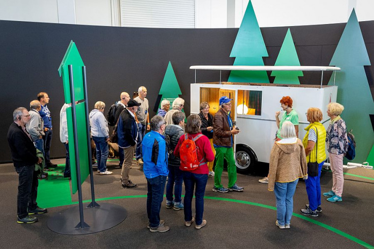 Der Beginn des mobilen Reisens - der erste Wohnwagen