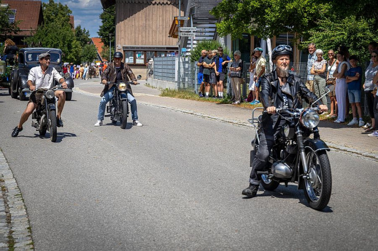 Aktionstag 2009 - Oldtimer - Motorräder