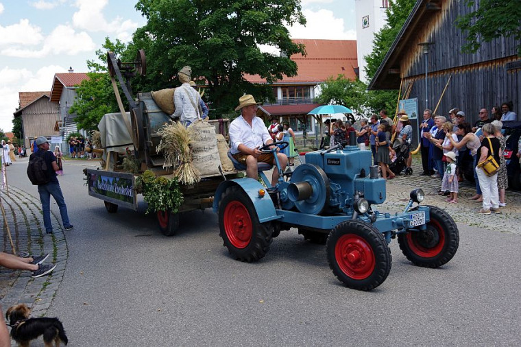 Aktionstag 2011 - Alte Antriebstechniken