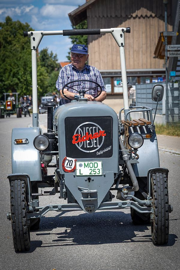 Aktionstag 2009 - Oldtimer - Eicher-Traktor