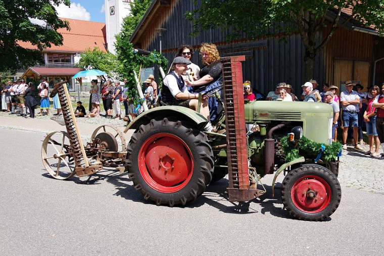 Aktionstag 2009 - Oldtimer - Fendt Dieselross