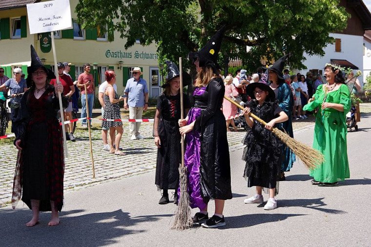 Aktionstag 2019 - Hexen, Feen, Zauberer