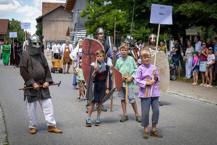 Aktionstag 2017 - Ritterspiele