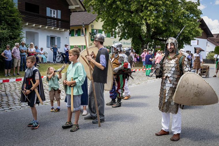 Aktionstag 2017 - Ritterspiele