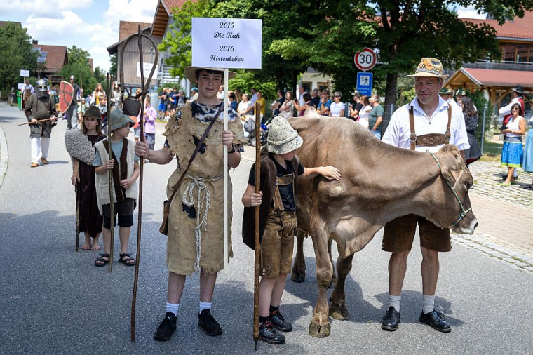 Aktionstage 2015 - Unsere Kuh und 2016 - Hirtenleben früher und heute