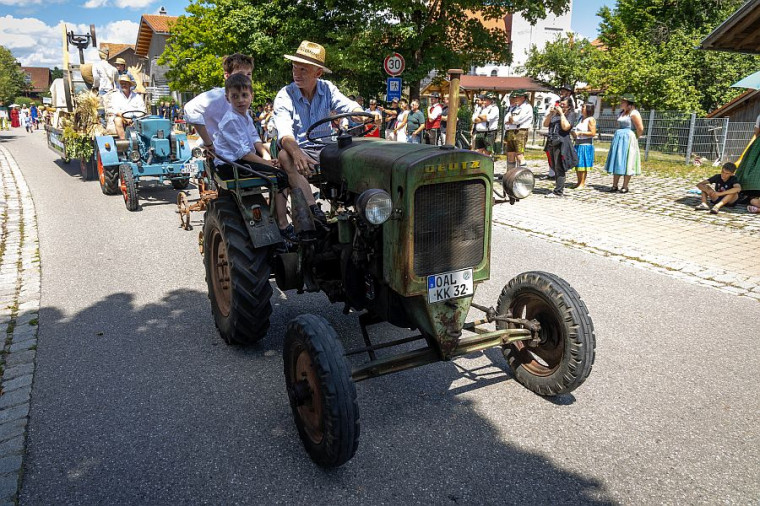 Aktionstag 2009 - Oldtimer - Deutz-Traktor
