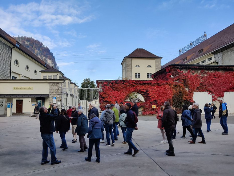 Gelände um das Kraftwerk