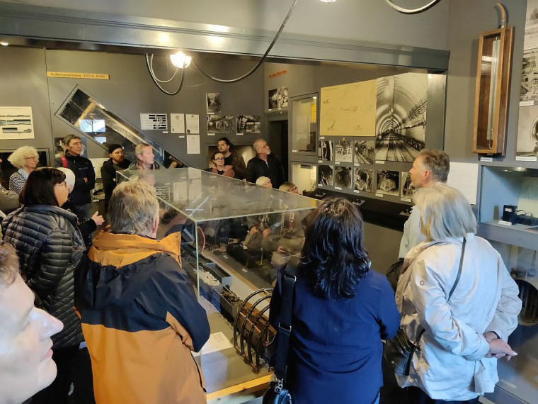 Führung durch die Ausstellung