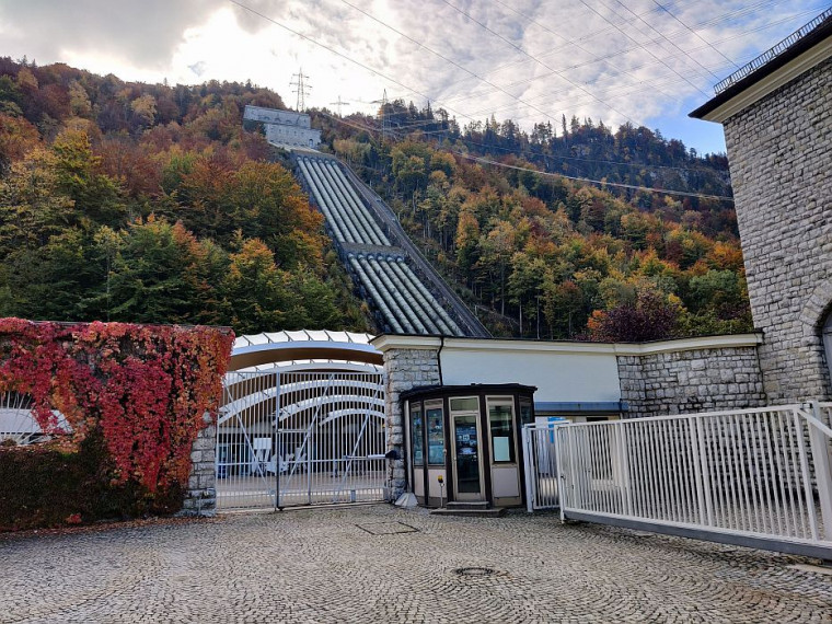 Wasserkraftwerk Walchensee